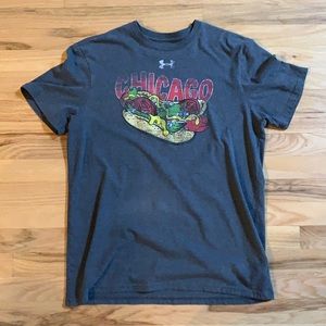Under Armour Chicago Hotdog TShirt
